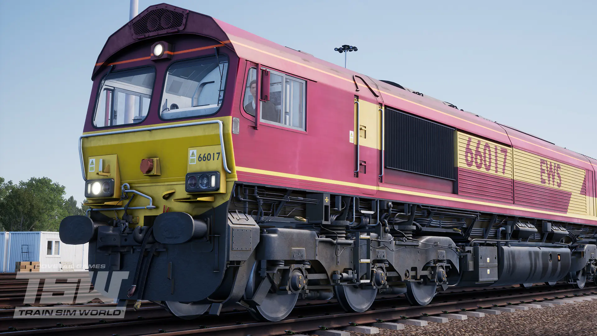 Imagen de Train Sim World se muestra en su tráiler de lanzamiento