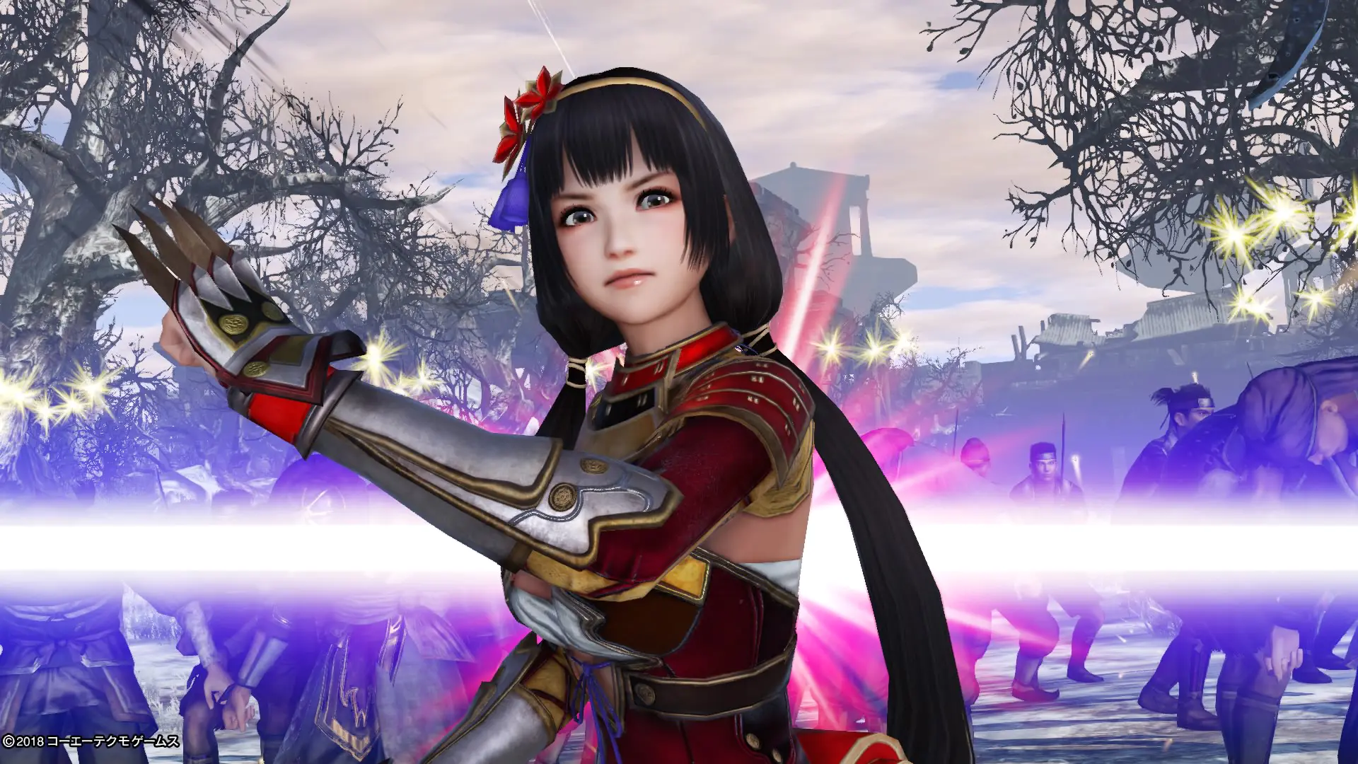 warriors orochi 4