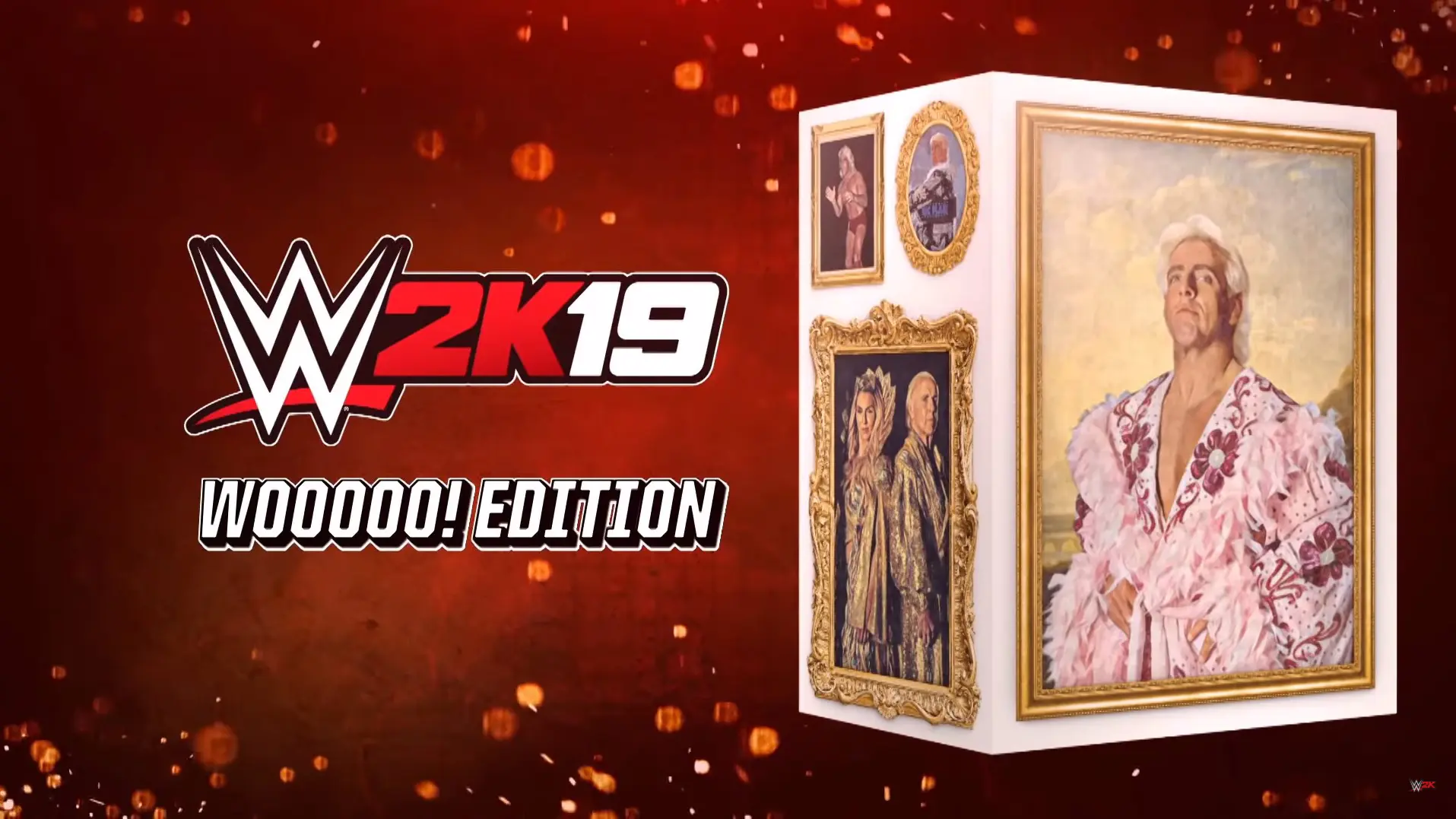Imagen de 2K anuncia la edición WWE 2K19 Wooooo! para homenajear al legendario Ric Flair