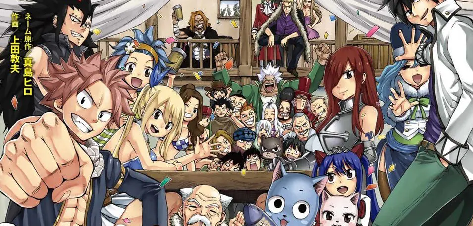 Imagen de La esperada secuela de Fairy Tail debuta a lo grande en la Shonen Jump