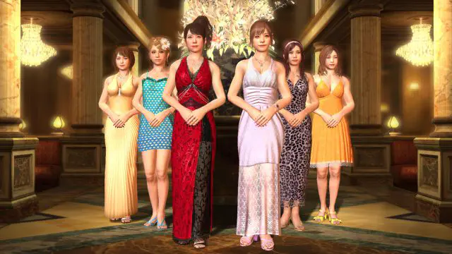 Imagen de Las azafatas protagonizan las últimas imágenes del remaster de Yakuza 3