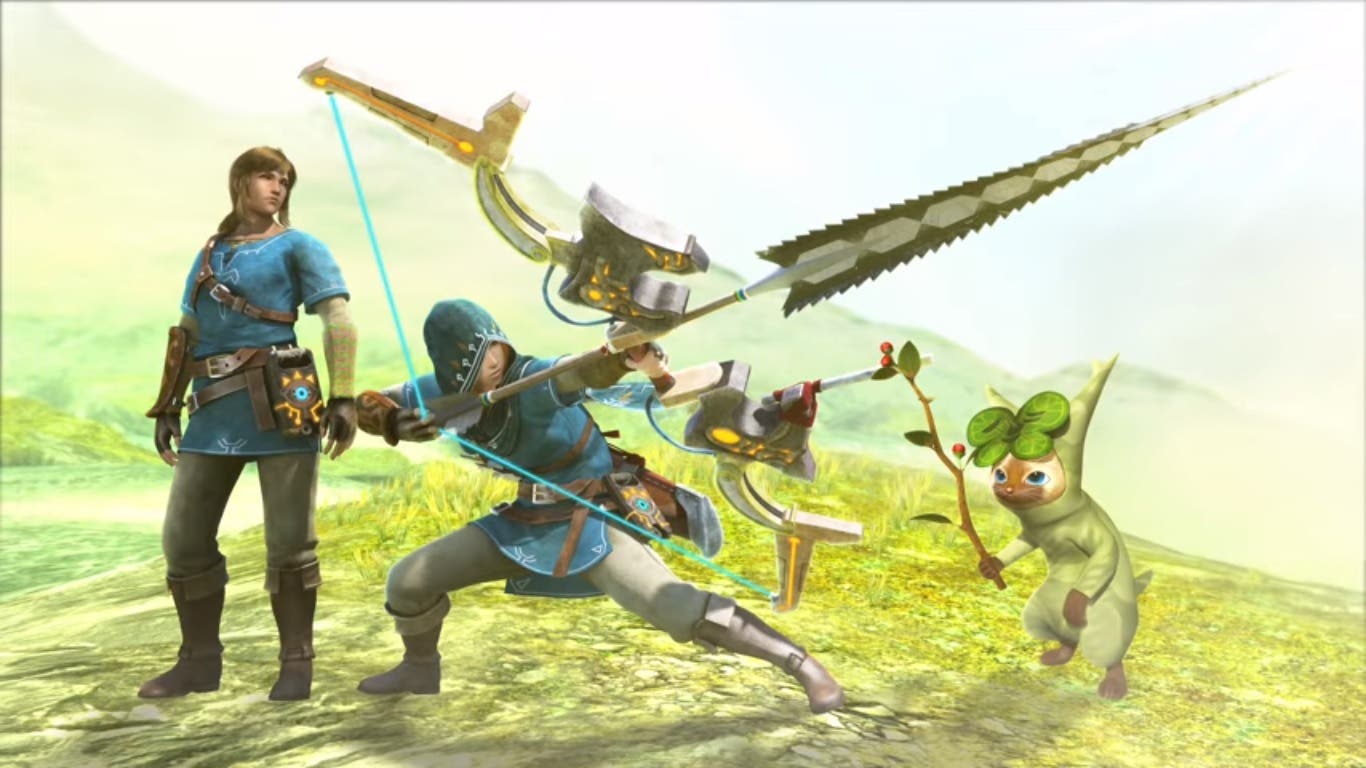 Imagen de Monster Hunter Generations Ultimate protagonizará una colaboración con Zelda
