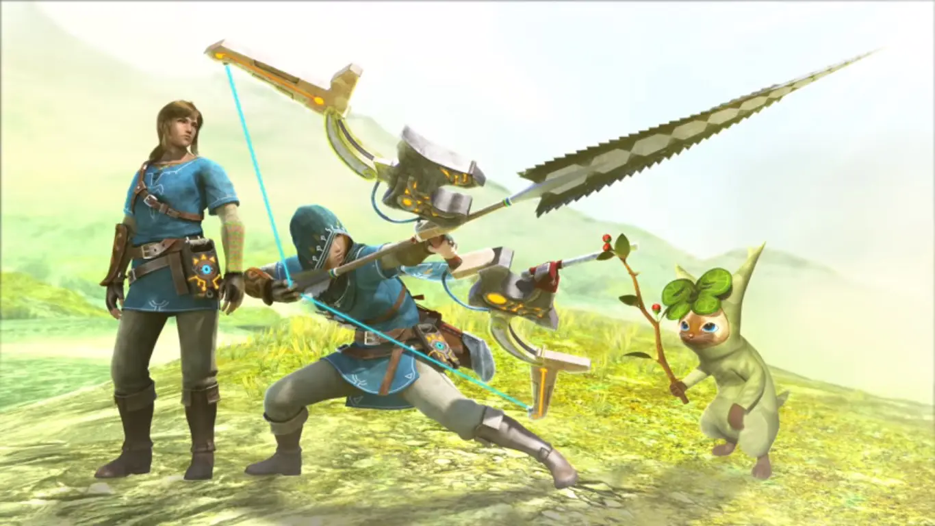 monster hunter generations ultimate zelda