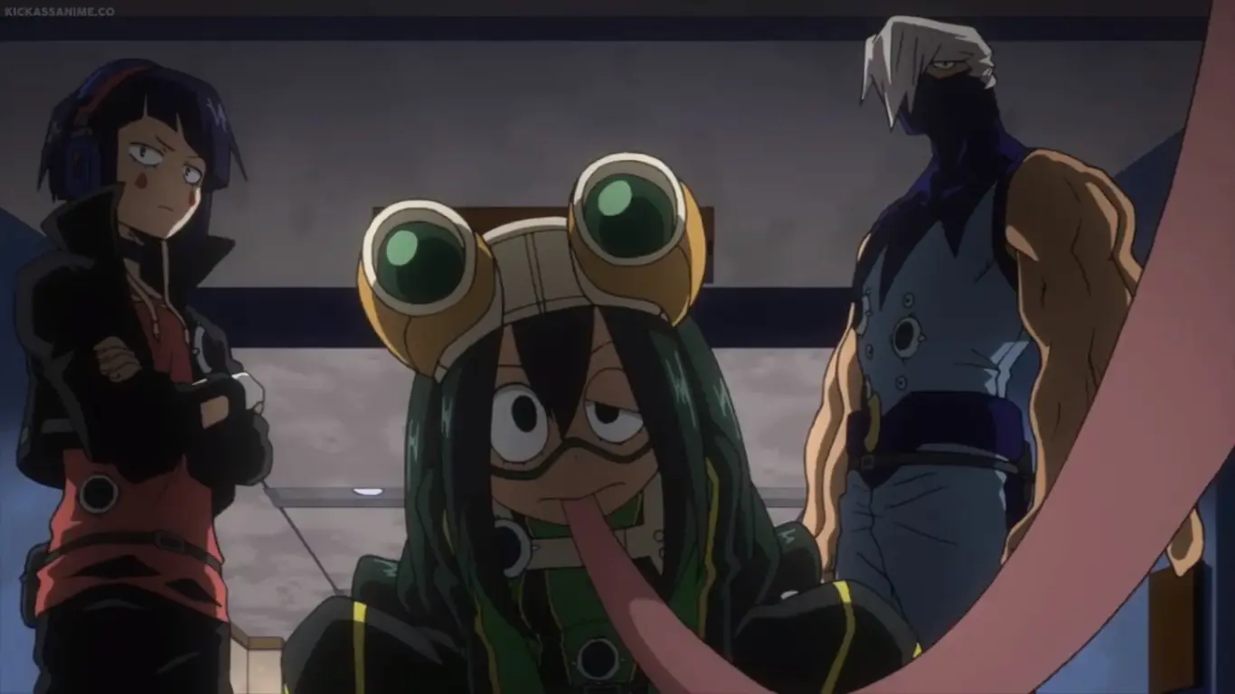 Imagen de La U.A. se enfrenta al mundo en el episodio 55 de My Hero Academia