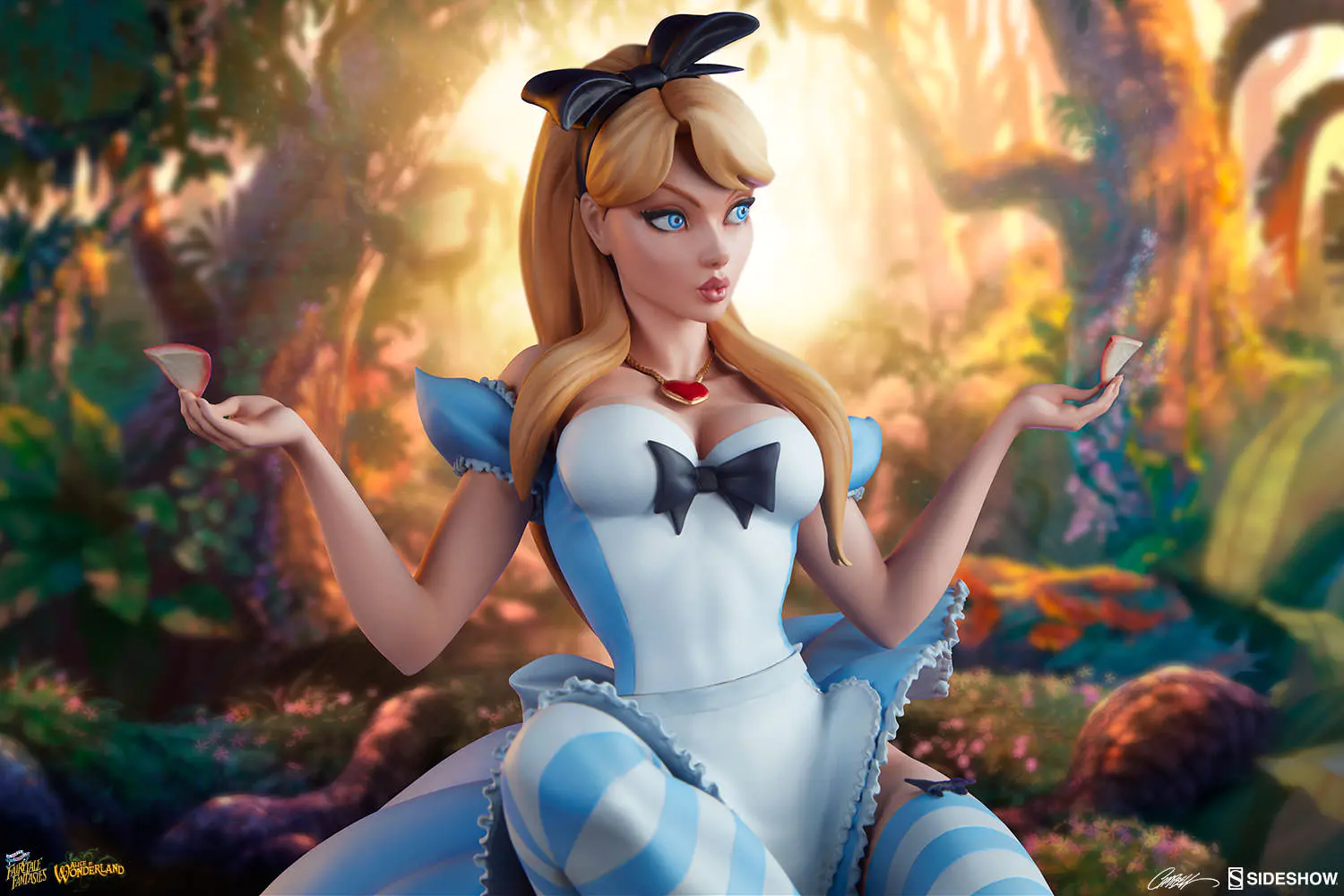 Imagen de Alicia en el País de la Maravillas se convertirá en una nueva obsesión para tu colección