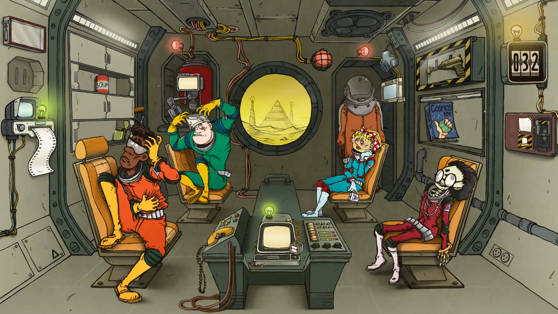 Imagen de El juego de supervivencia espacial 60 Parsecs! fecha su lanzamiento
