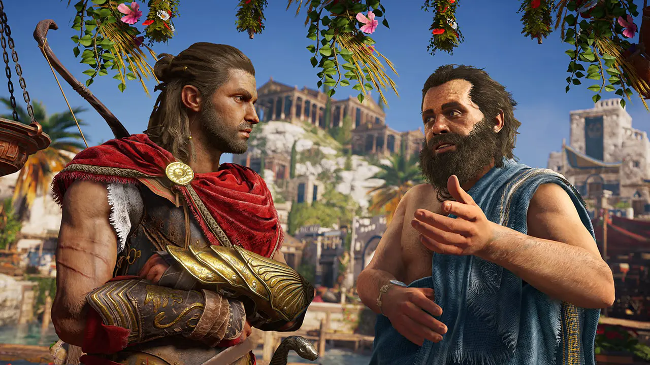 Imagen de Assassin's Creed Odyssey nos lleva de tour por la ciudad de Atenas