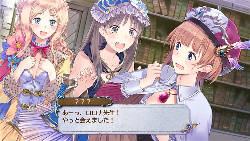 Imagen de Nueva tanda de imágenes para las remasterizaciones de la trilogía Arland de la saga Atelier