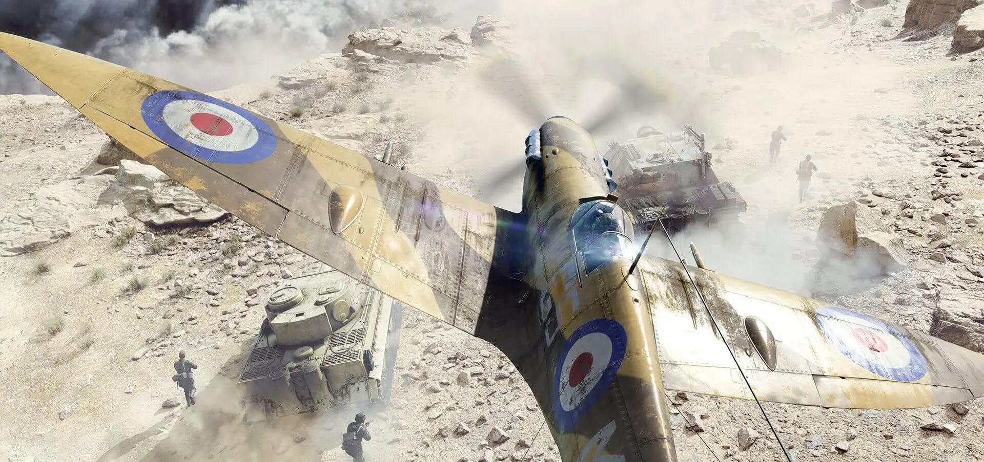 Imagen de Battlefield V no contará con personalización visual de vehículos de salida