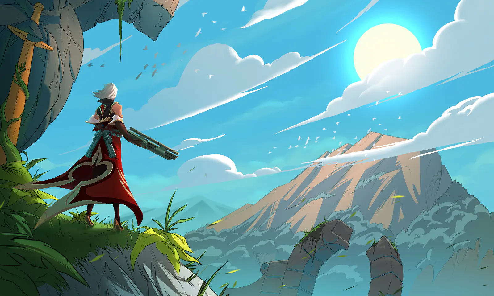 Imagen de El Early Access de Battlerite Royale ya cuenta con precio
