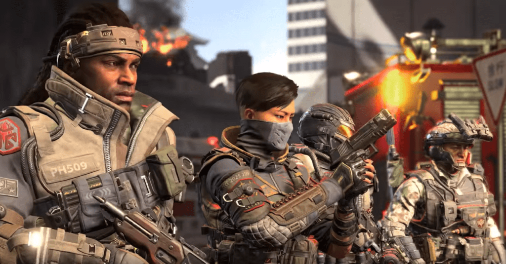 Black Ops 4