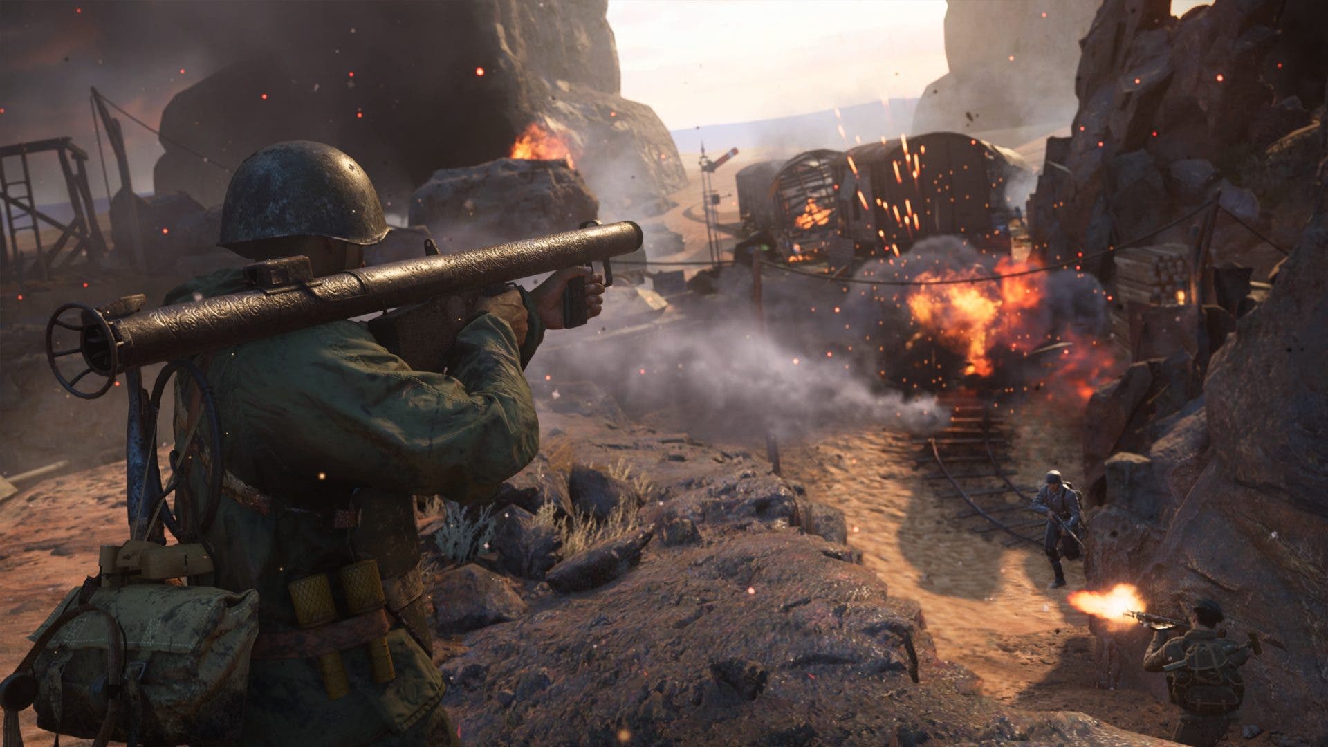 Imagen de Call of Duty WWII presenta su último DLC de mapas: Shadow War