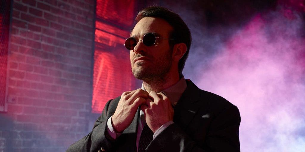 Charlie Cox as Matt Murdock aka Daredevil in The Defenders from Marvel and Netflix 2