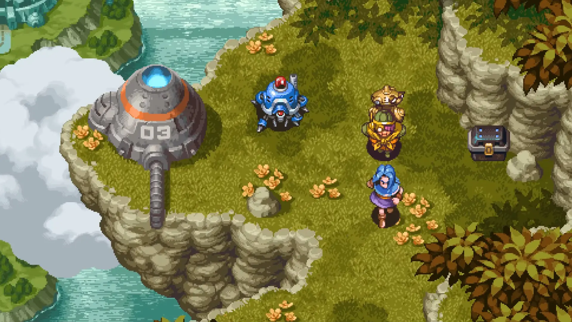 Imagen de El creador de Owlboy presenta el concepto de una secuela de Chrono Trigger