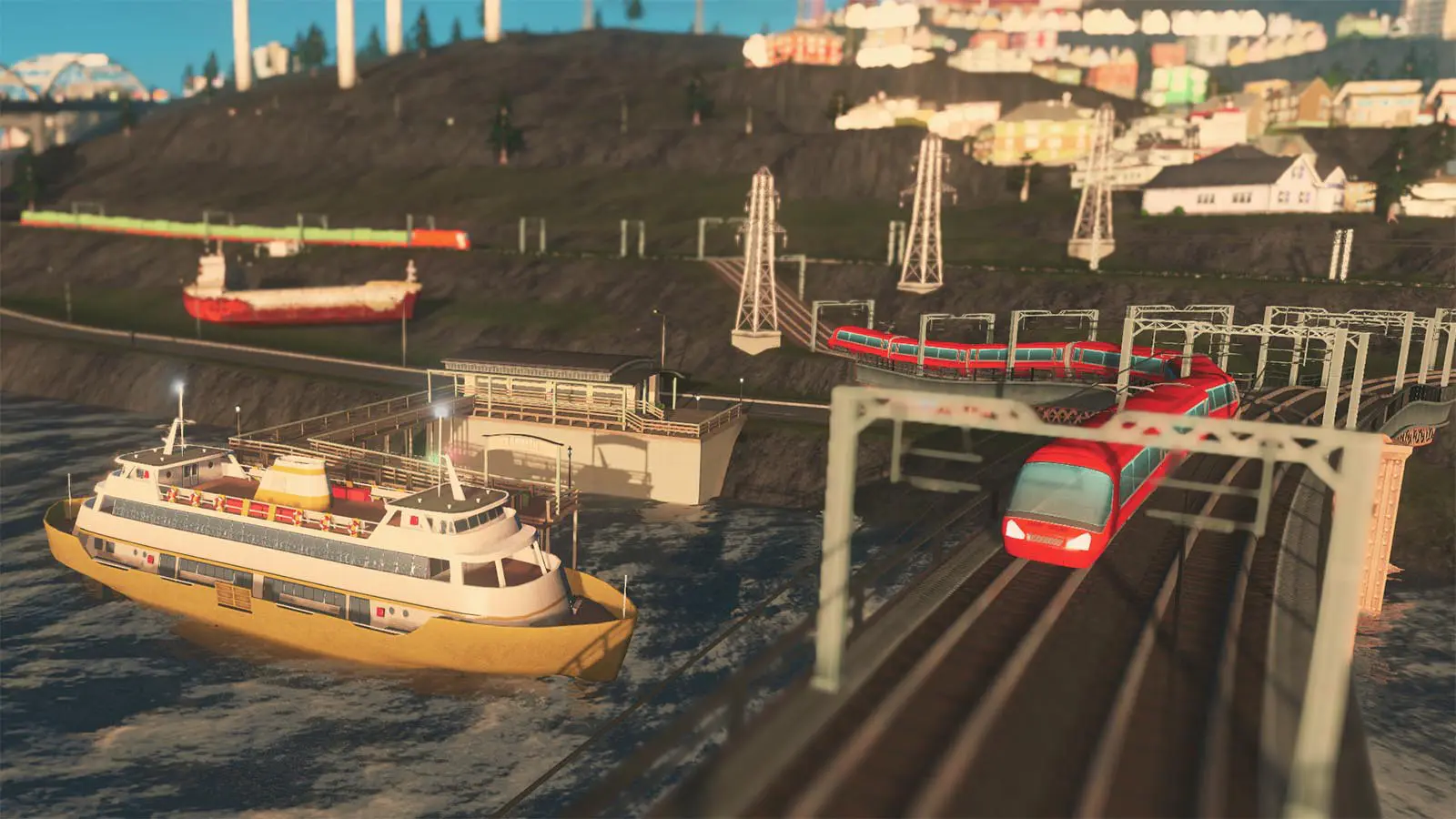 Imagen de Cities: Skylines para consolas recibe la expansión Mass Transit
