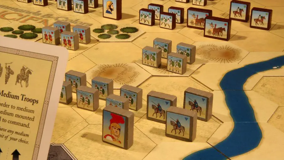Commands Colors Ancients 2