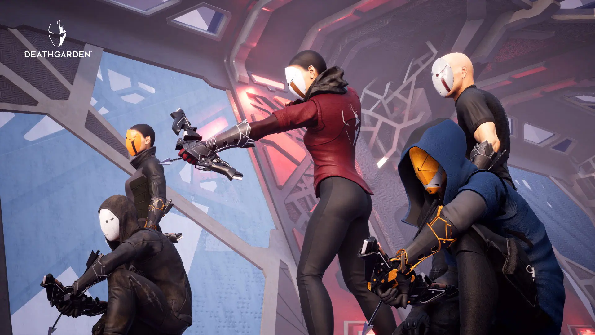 Imagen de El nuevo tráiler de Deathgarden ofrece consejos para la supervivencia