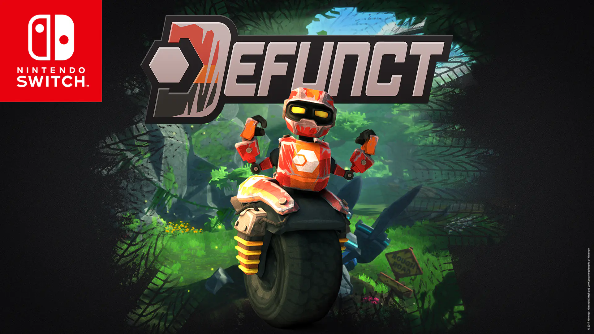 Imagen de Freshly Squeezed anuncia Defunct para Nintendo Switch