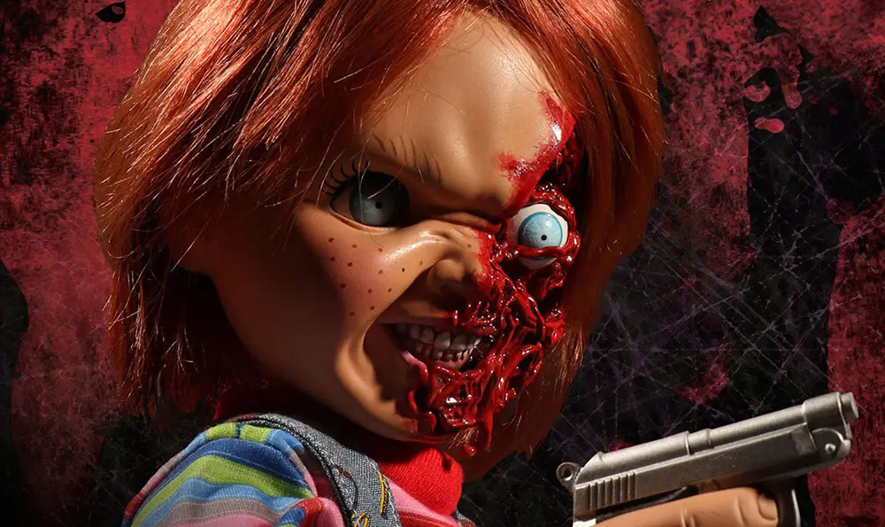 Imagen de Este adorable Chucky nos enamora con su dulce mirada