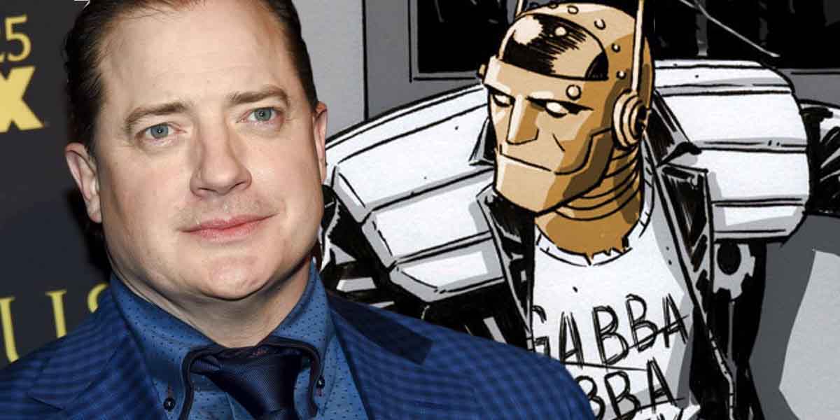 Imagen de Brendan Fraser será Robotman en la nueva serie DC de Doom Patrol