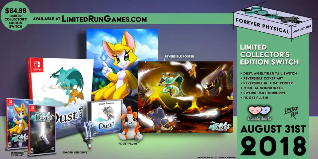Dust An Elysian Tail Collector Edition