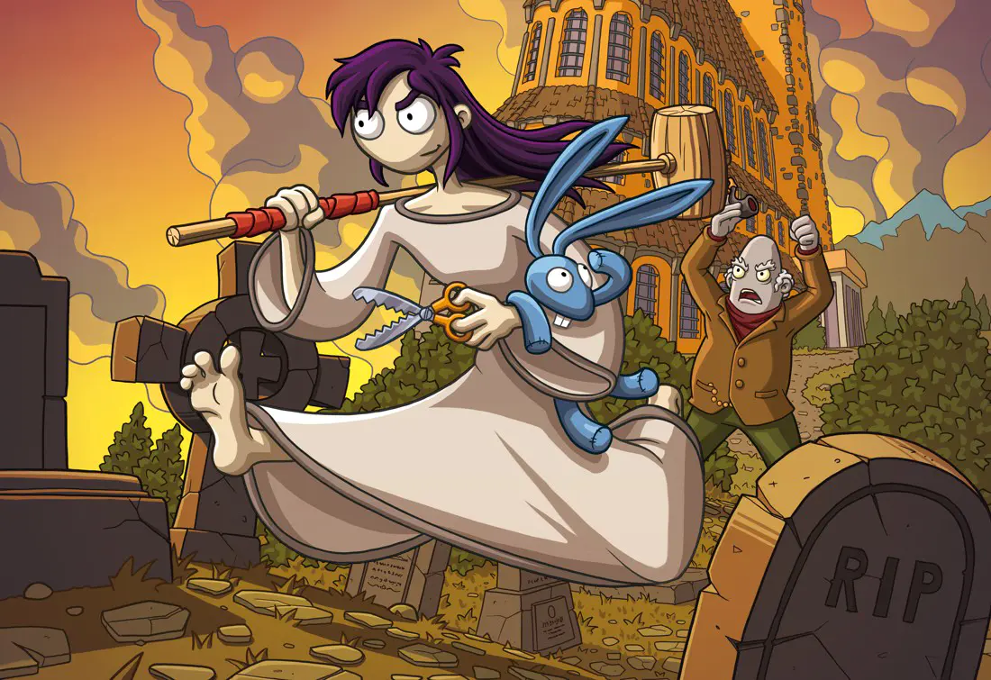 Imagen de Daedalic reeditará Edna & Harvey: The Breakout para celebrar su décimo aniversario