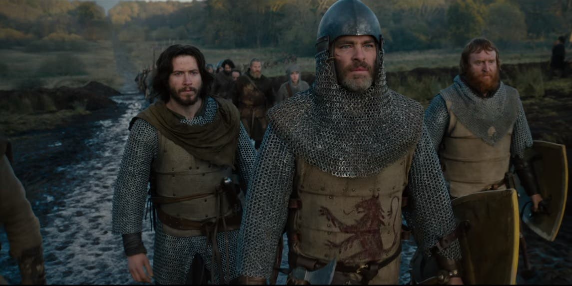 Imagen de La épica medieval llega a Netflix con el primer tráiler de El rey proscrito