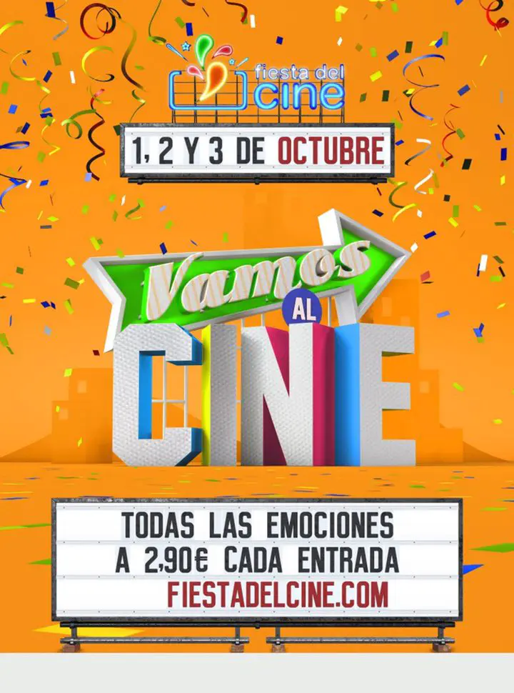 Fiesta del cine