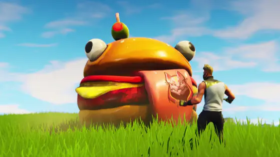 Imagen de Un consumible basado en Durr Burguer podría llegar a Fortnite