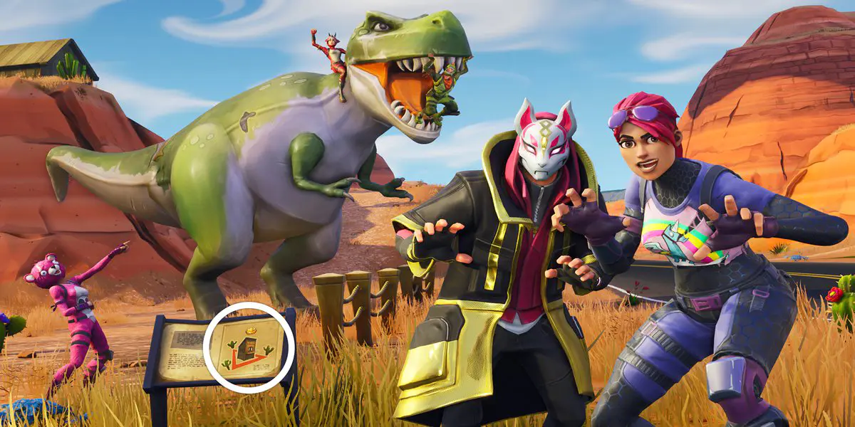 Imagen de Esta es la localización de la estrella oculta de la quinta semana de Fortnite