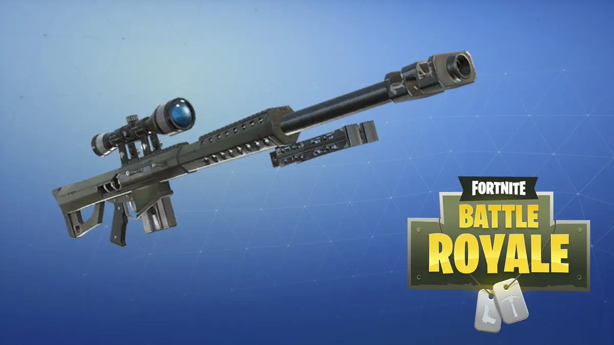Imagen de Epic Games confirma la llegada del fusil de tirador pesado a Fortnite