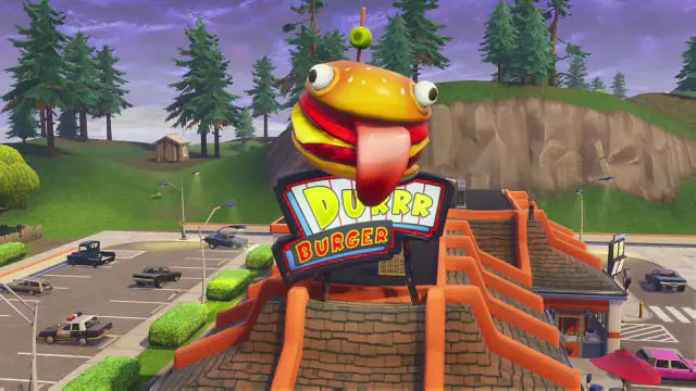 Imagen de Se filtra una skin de trabajador de Durr Burguer de Fortnite