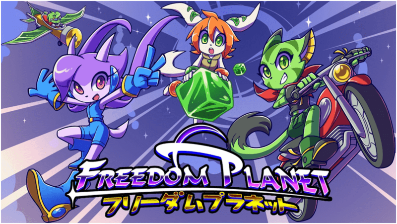 Imagen de Se ha anunciado la fecha de lanzamiento de Freedom Planet para Switch