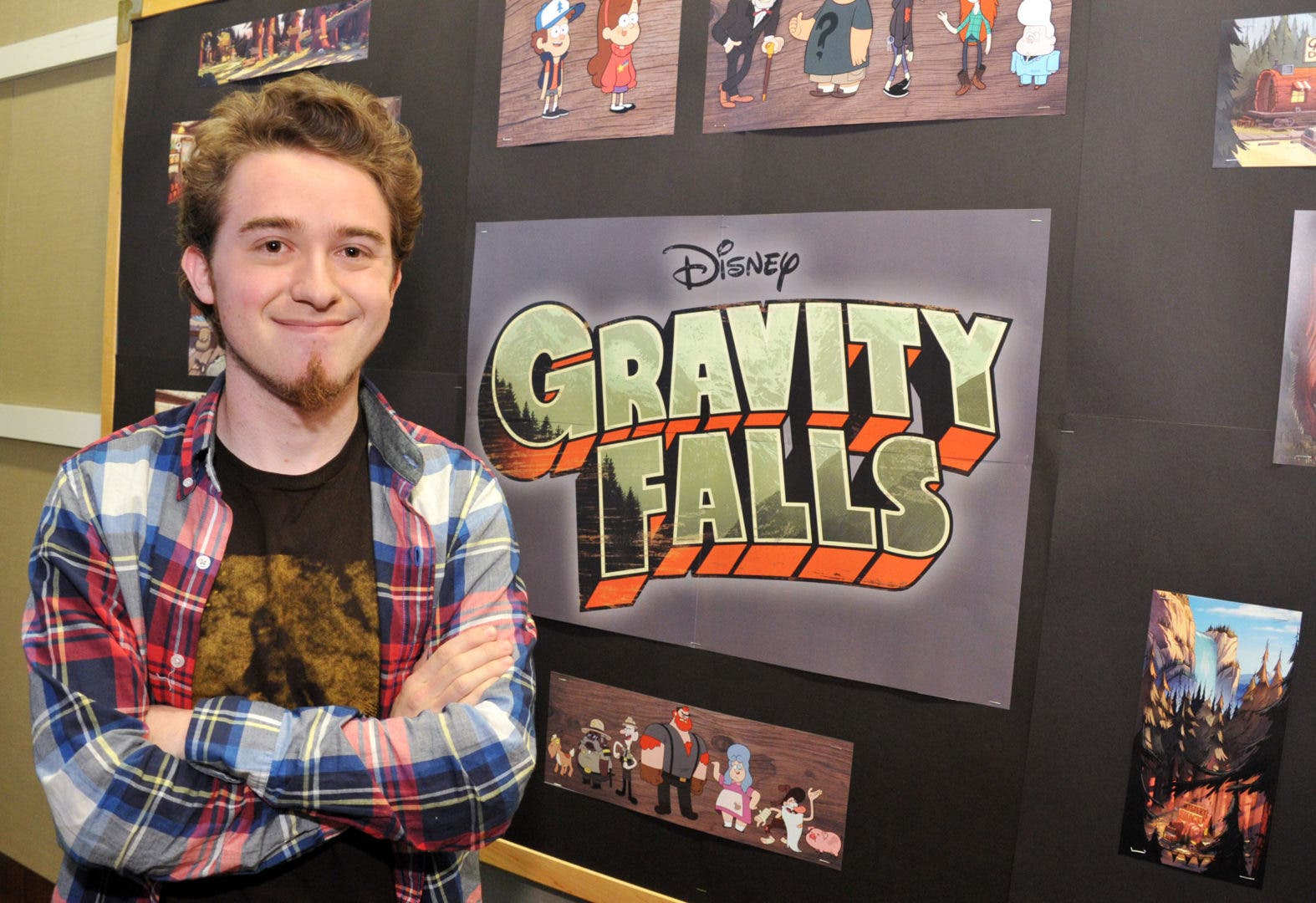 Imagen de Netflix ficha a Alex Hirsch, el creador de la aclamada Gravity Falls