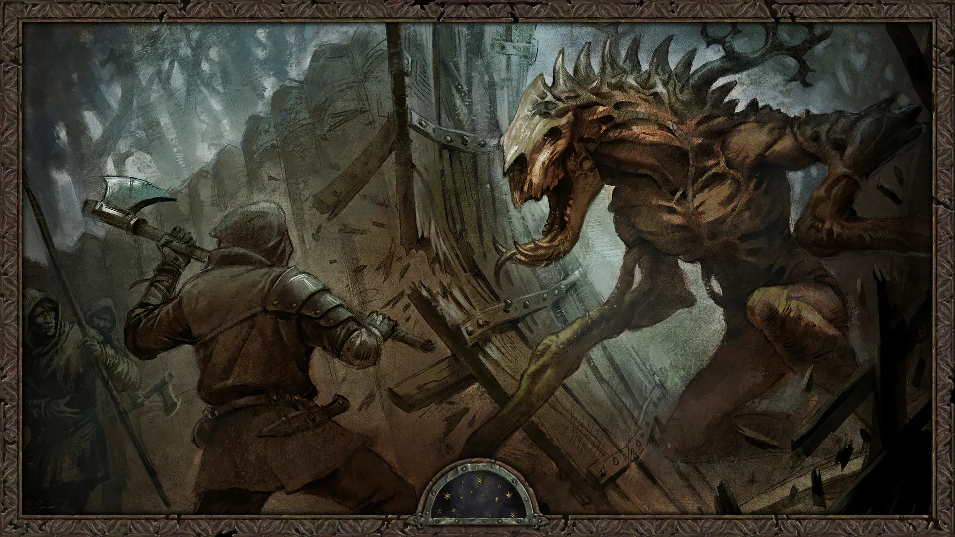 Imagen de Grimmwood ya está disponible en Steam y lo celebra con un tráiler