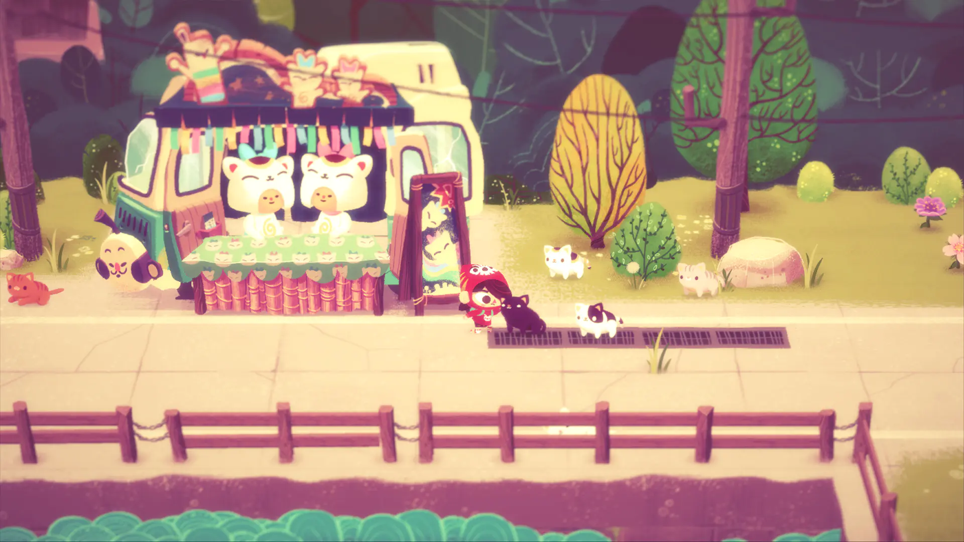 Imagen de Mineko’s Night Market anuncia su lanzamiento en Switch pero se retrasa a 2019