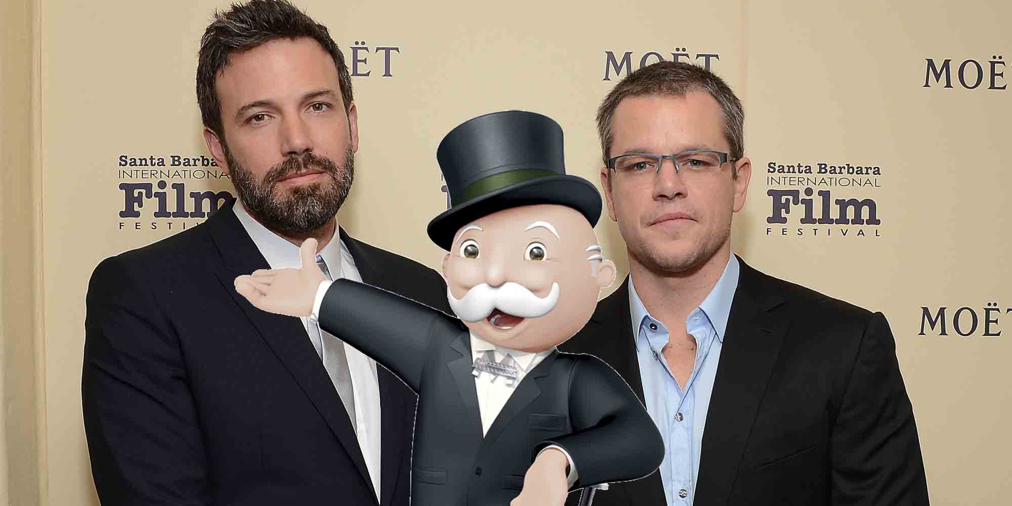 Imagen de Ben Affleck y Matt Damon dirigirán una película sobre la estafa del Monopoly