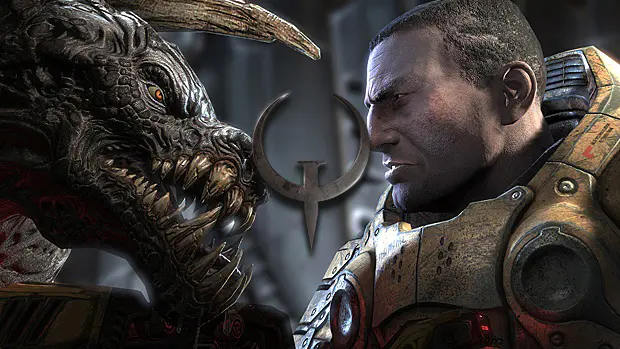 Imagen de Quake Champions contará próximamente con Eisen como campeón jugable