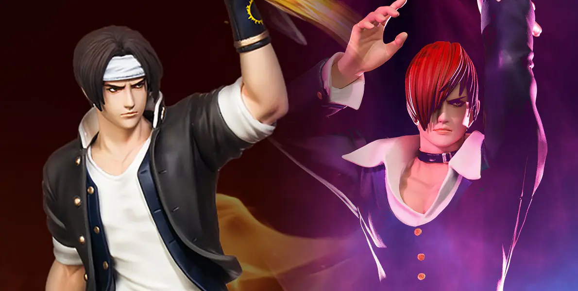 Imagen de Sideshow Collectibles sorprende con nuevas piezas de The King of Fighters