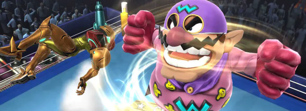 SUper smash bros ultimate wario