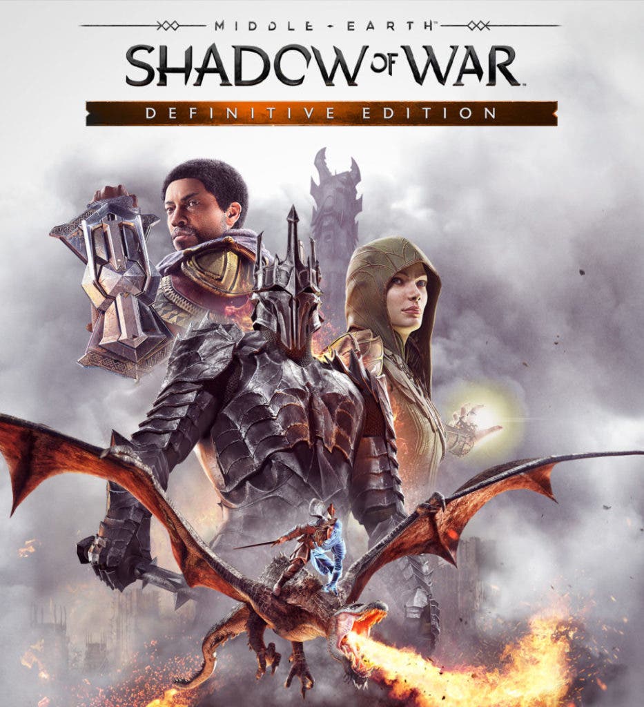 Shadow of War Definitive Edition Key Art