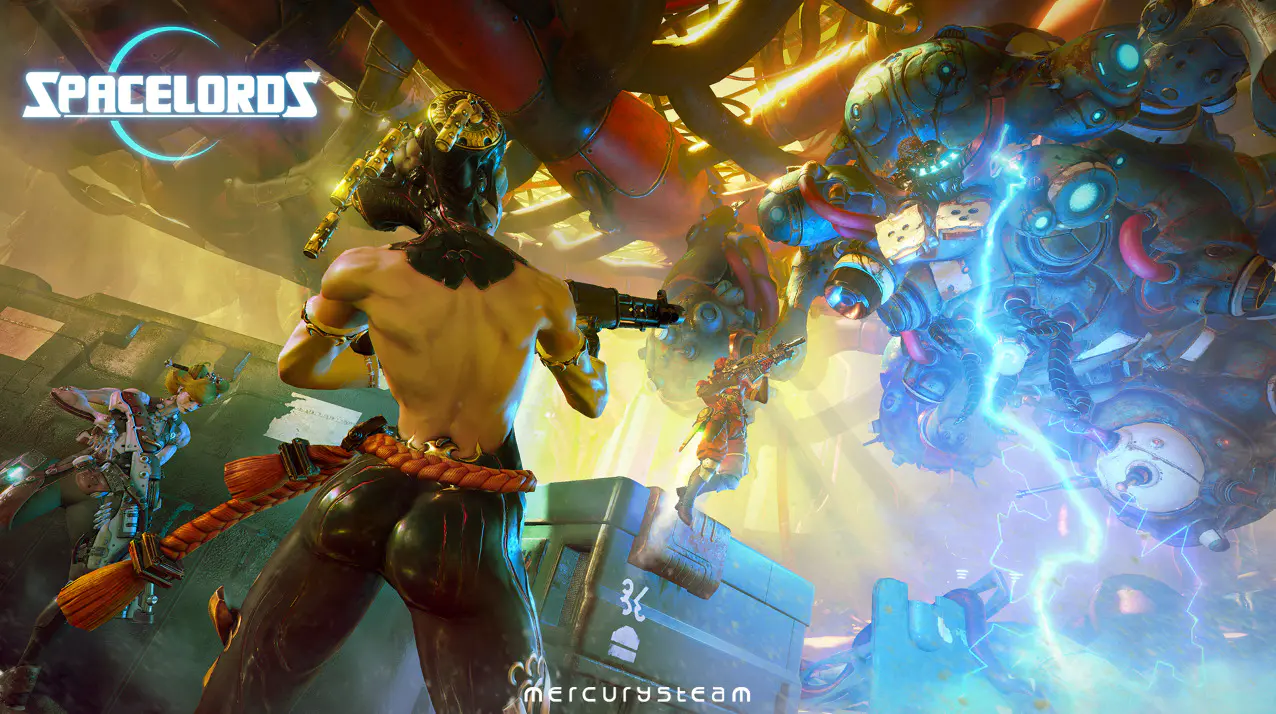 Imagen de Sööma, personaje interpretado por Stefanie Joosten, ya está disponible en Spacelords
