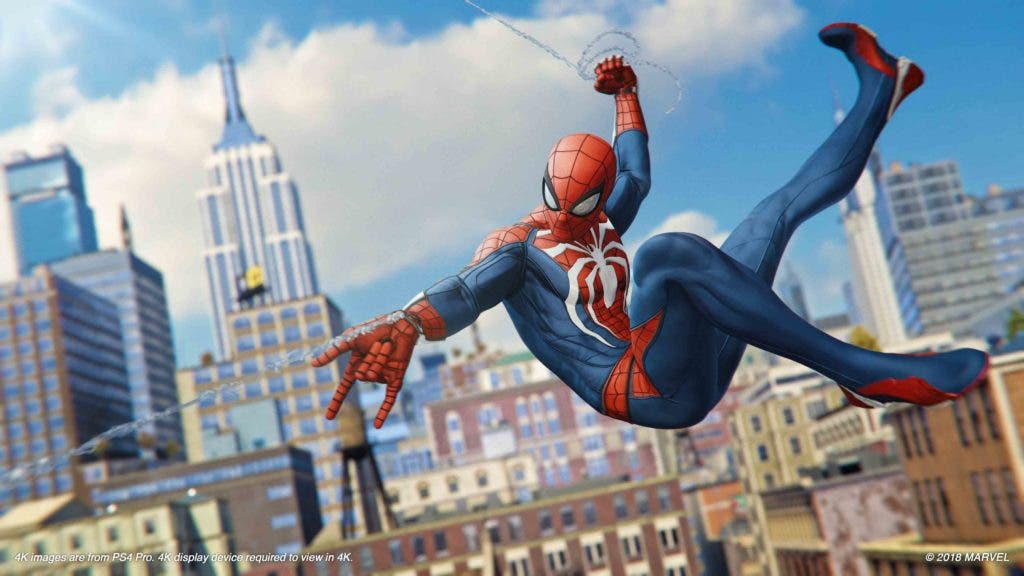 Spider Man PS4 Preview Swing Day 1532954579