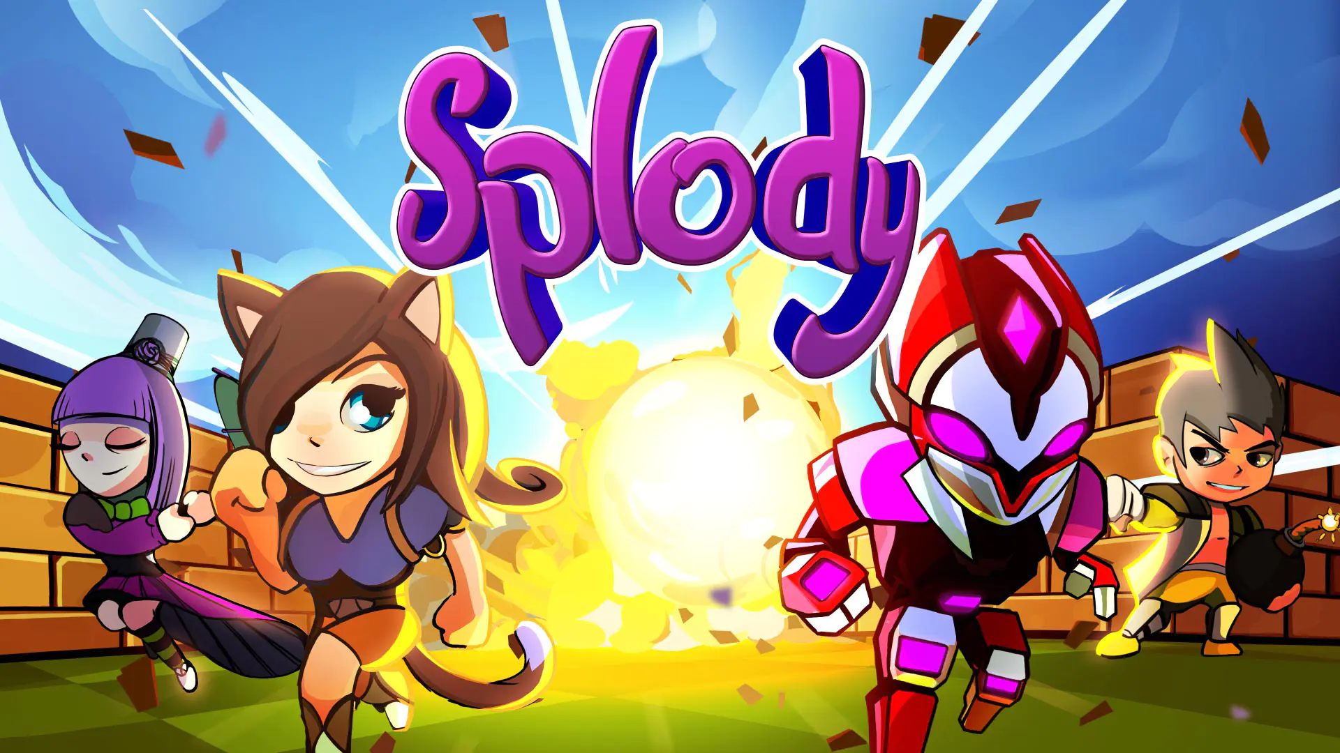 Imagen de Sony anuncia la llegada de Splody a PlayStation 4