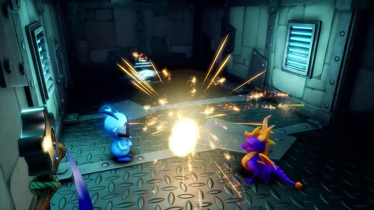 Imagen de Spyro Reignited Trilogy muestra un nuevo gameplay con Hurricos como protagonista