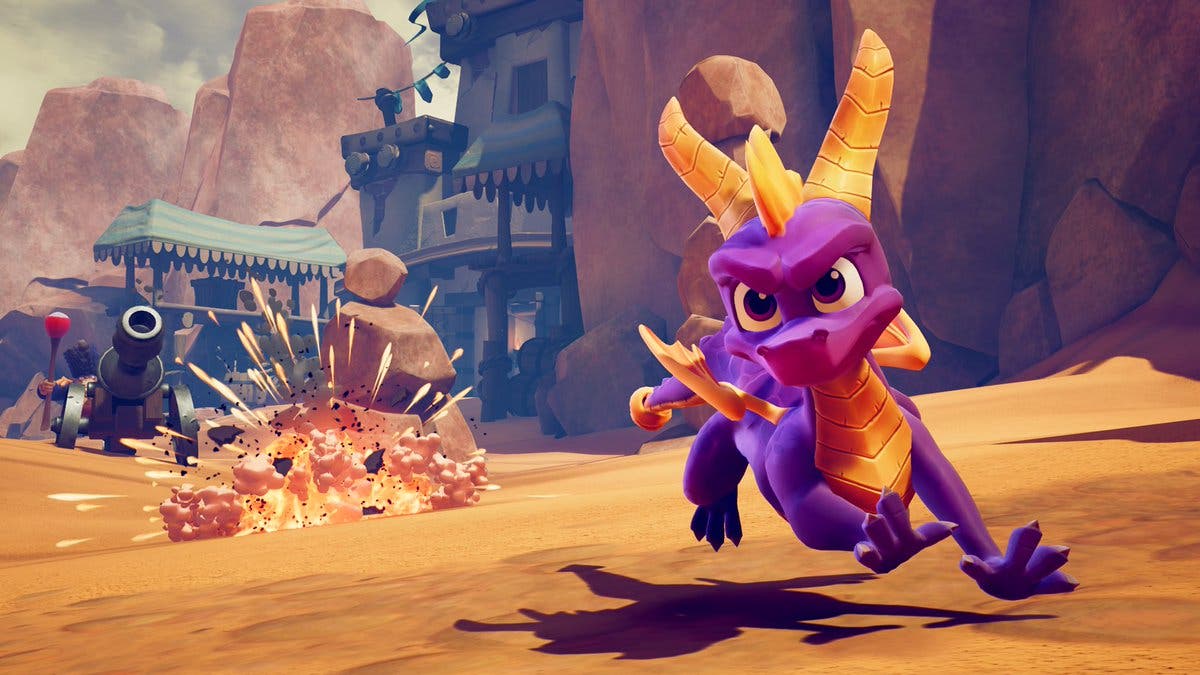 Imagen de Spyro Reignited Trilogy vuelve a lucirse en un nuevo gameplay