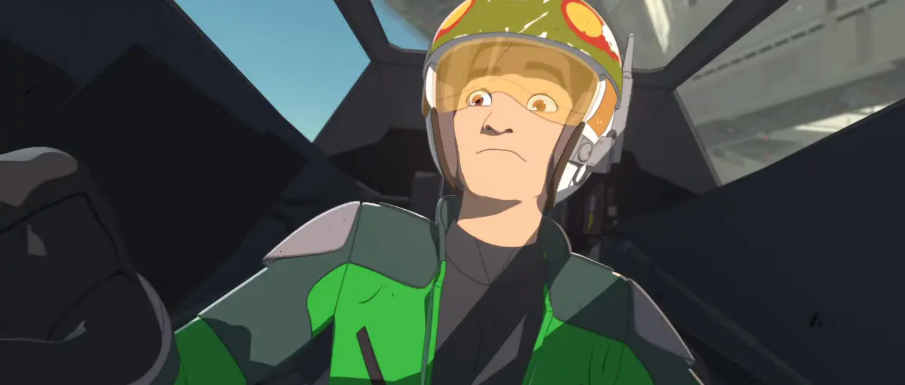 StarWarsResistance serie trailer
