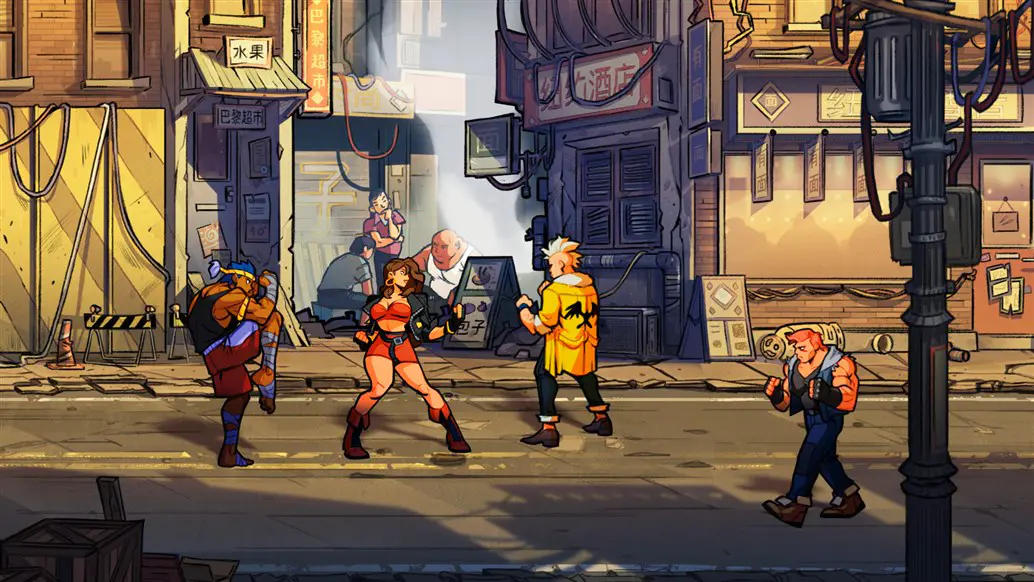 Imagen de Streets of Rage 4 confirma su presencia en la PAX East