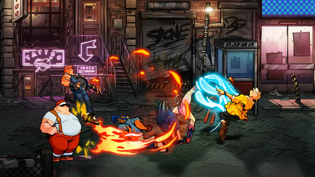 Imagen de Streets of Rage 4 muestra su jugabilidad en un nuevo teaser tráiler