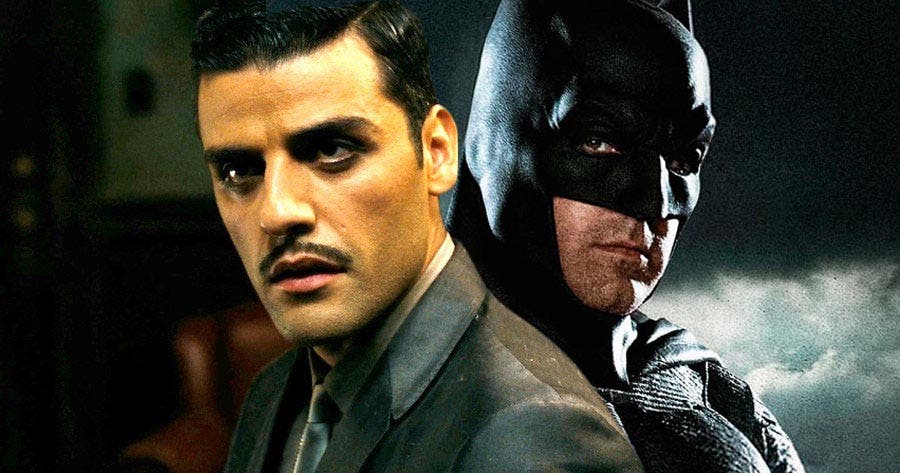 Imagen de Oscar Isaac podría unirse a The Batman como villano principal